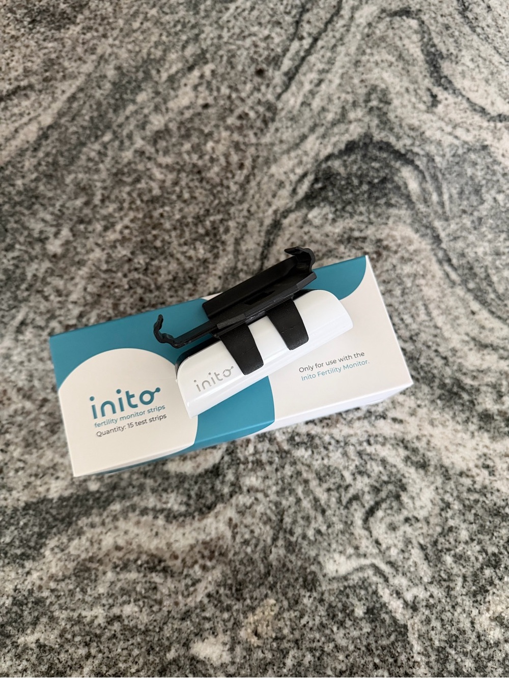 Inito Fertility Monitor and Strips